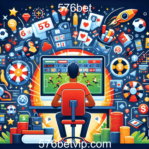 O Mundo das Apostas no 576bet: Emoção e Oportunidades