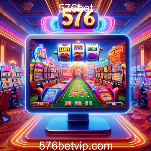 Descubra o Mundo dos Cassinos Online no 576bet