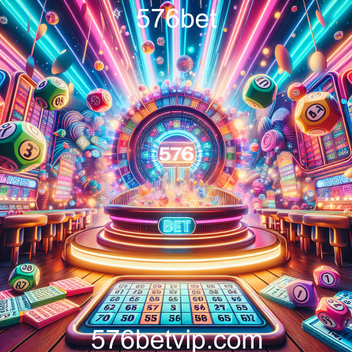 Descubra a Emoção da Loteria no 576bet